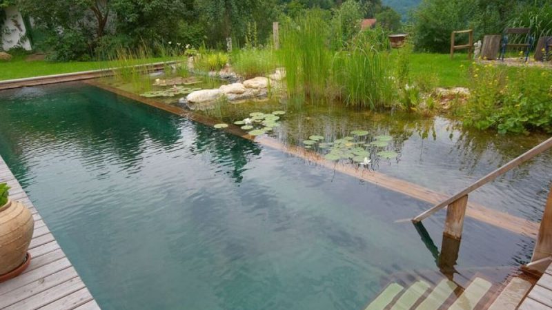 Comment chauffer l’eau d’une piscine naturelle ?