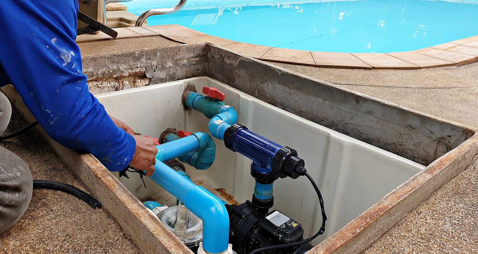 Installation pompe piscine : comment faire le branchement ?